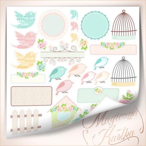 Papier do scrapbookingu Pozegnanie Lata 22, 30x30, Magiczna Kartka