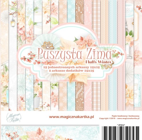 Magiczna Kartka - Puszysta Zima