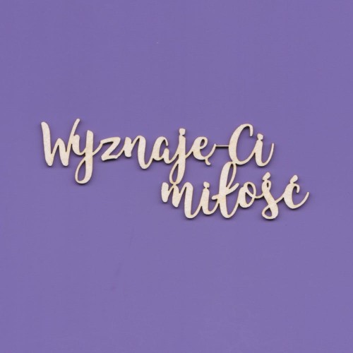 1033 TEKTURKA - WYZNAJĘ CI MIŁOŚĆ