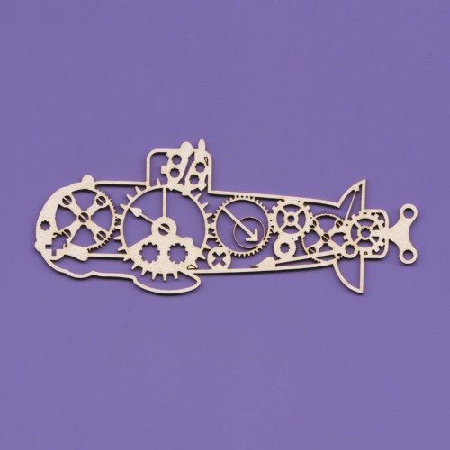 1037 TEKTURKA - ŁÓDŹ PODWODNA - STEAMPUNK