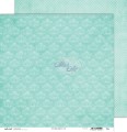 Papier do scrapbookingu Ever and always II 04 - kartka 15x15  - AltairArt