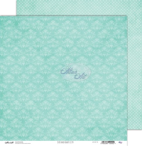 Papier do scrapbookingu Ever and always II 04 - kartka 15x15  - AltairArt