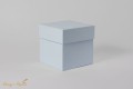 Pudełko exploding box - błękitne - 10x10x10