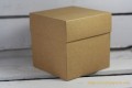 Pudełko exploding box - kraft - 10x10x10cm