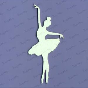 282 d Tekturka - Baletnica - G3