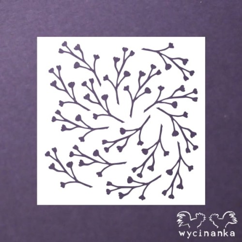 MASKA/SZABLON - EASTER DOODLES