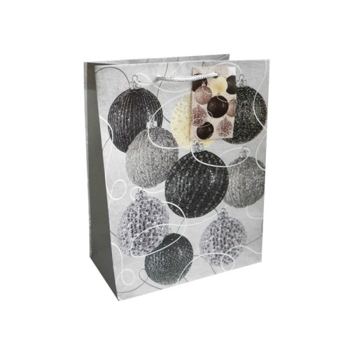 Torba prezentowa z brokatem