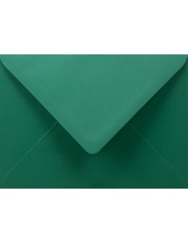 Koperta ozdobna B6 Burano English Green ciemnozielona
