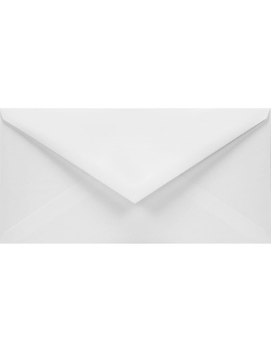 Koperta ozdobna DL NK Z-Bond biała 120g