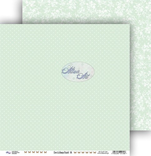 Papier do scrapbookingu 30x30 Ever & Always Pastel 04 - AltairArt
