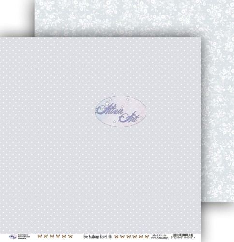 Papier do scrapbookingu 30x30 Ever & Always Pastel 06 - AltairArt