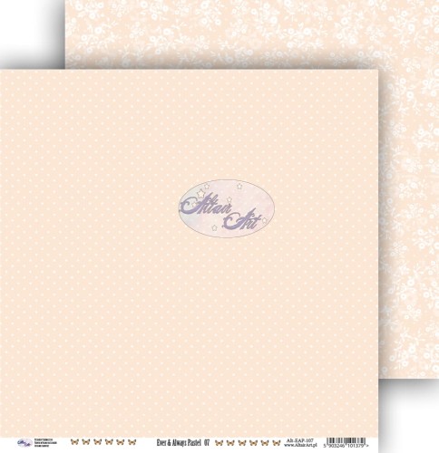 Papier do scrapbookingu 30x30 Ever & Always Pastel 07 - AltairArt