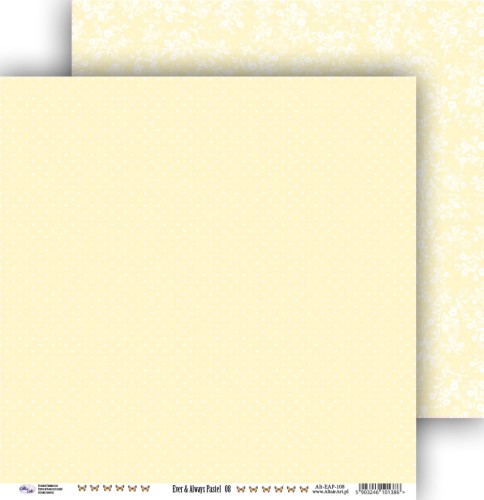 Papier do scrapbookingu 30x30 Ever & Always Pastel 08 - AltairArt