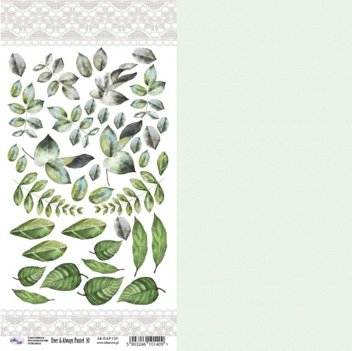 Papier do scrapbookingu 30x15 Ever & Always Pastel 10 - AltairArt