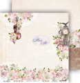 Papier do scrapbookingu Mysterious Garden 04 - 30x30 - AltairArt