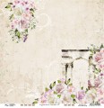 Papier do scrapbookingu Mysterious Garden 05 - 30x30 - AltairArt