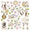 Zestaw 7 dwustronnych papierów o scrapbookingu Mysterious Garden 30x30 - AltairArt