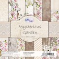 Zestaw 28 dwustronnych papierów do scrapbookingu Mysterious Garden - 15x15 - AltairArt