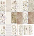 Zestaw papierów do scrapbookingu Ephemera Mysterious Garden - AltairArt