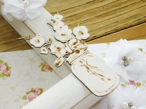 Twoja Tekturka - MAŁA WIOSNA - BUKIET KWIATÓW W SŁOIKU 