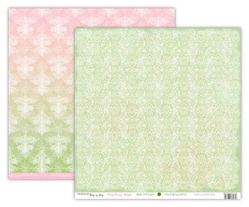 AVONLEA Day by Day - Summer - White Way of Delight