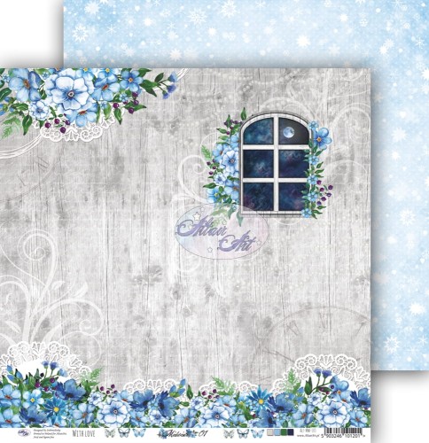 AltairArt - papier do scrapbookingu Midwinter 01