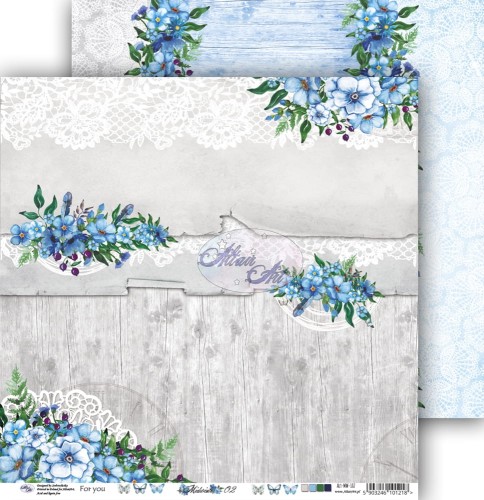 AltairArt - papier do scrapbookingu Midwinter 02