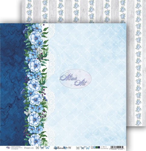 AltairArt - papier do scrapbookingu Midwinter