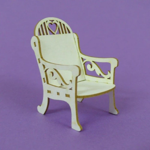 735M TEKTURKA - KRZESŁO MAŁE 3D