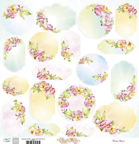 Magiczna Kartka - Kwiatowy Czar