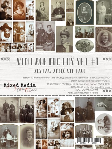ZESTAW ZDJĘĆ VINTAGE