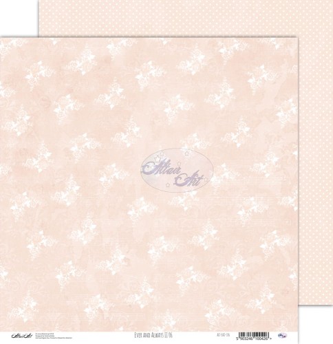 AltairArt - Dwustronny papier do scrapbookingu Ever and always 2 - 06