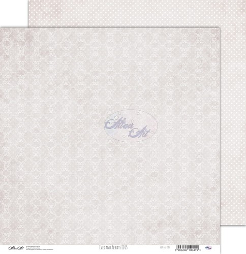 AltairArt - Dwustronny papier do scrapbookingu Ever and always 2 - 05