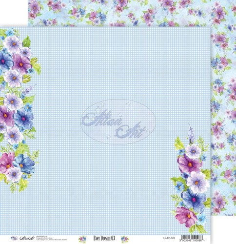 AltairArt - Dwustronny papier do scrapbookingu Ever Dream 03