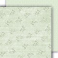 Papier do scrapbookingu Ever and always - Green Peas groszek - 10 arkuszy