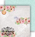 AltairArt - Dwustronny papier do scrapbookingu Spring Blossoms 01