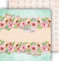 AltairArt - Dwustronny papier do scrapbookingu Spring Blossoms 02