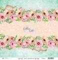 AltairArt - Dwustronny papier do scrapbookingu Spring Blossoms 02