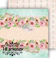 AltairArt - Dwustronny papier do scrapbookingu Spring Blossoms 02 10 arkuszy