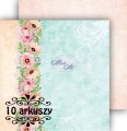 AltairArt - Dwustronny papier do scrapbookingu Spring Blossoms 03 10 arkuszy