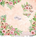 Dwustronny papier do scrapbookingu Spring Blossoms 04
