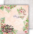 AltairArt - Dwustronny papier do scrapbookingu Spring Blossoms 04 10 arkuszy