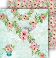 Dwustronny papier do scrapbookingu Spring Blossoms 05