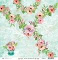 Dwustronny papier do scrapbookingu Spring Blossoms 05