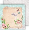 Dwustronny papier do scrapbookingu Spring Blossoms 07