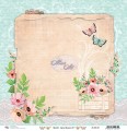 Dwustronny papier do scrapbookingu Spring Blossoms 07