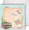 AltairArt - Dwustronny papier do scrapbookingu Spring Blossoms 07
