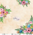 AltairArt - Nightfall 02 Dwustronny papier do scrapbookingu