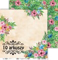 AltairArt - Nightfall 02 Dwustronny papier do scrapbookingu10 arkuszy