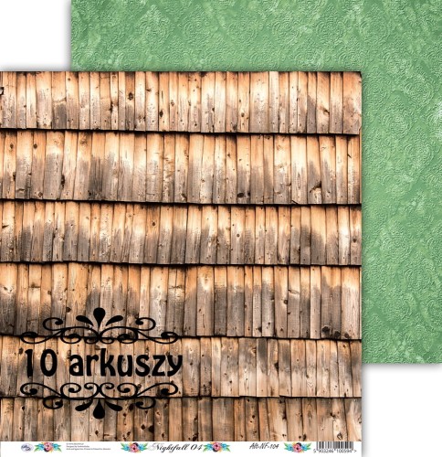 AltairArt - Nightfall 04 Dwustronny papier do scrapbookingu